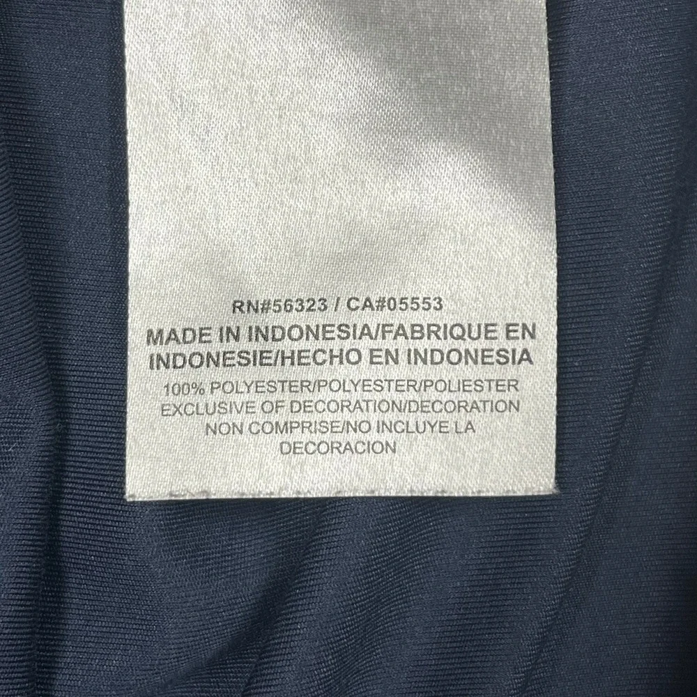 Nike Polo Shirt Mens XL Navy Blue Houston Texans NFL Dri-Fit‎ 849246-459